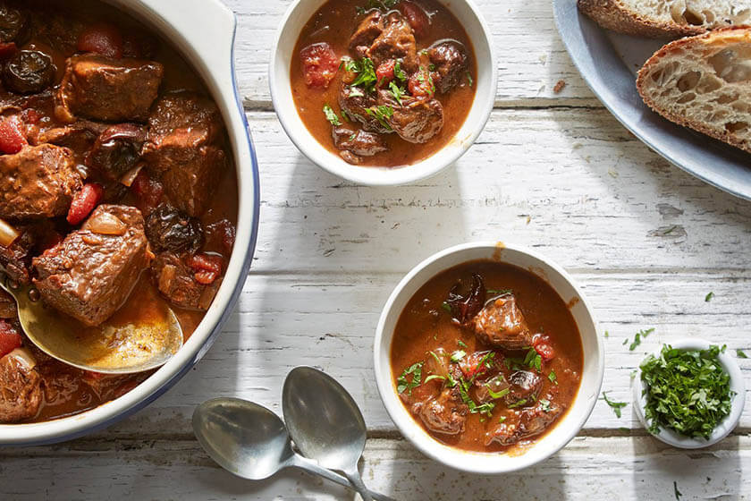 خورش به آلو 