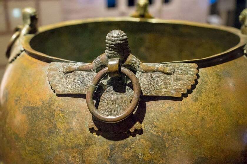 آثار فلزی موزه آناتولی. منبع عکس: Museumofwander.Com. عکاس: نامشخص