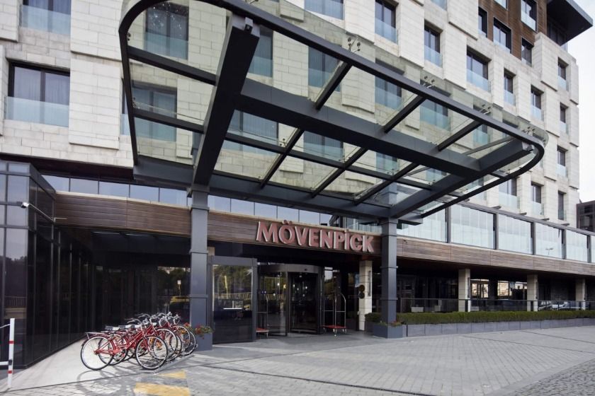 Movenpick Istanbul Hotel Golden Horn Istanbul - facade