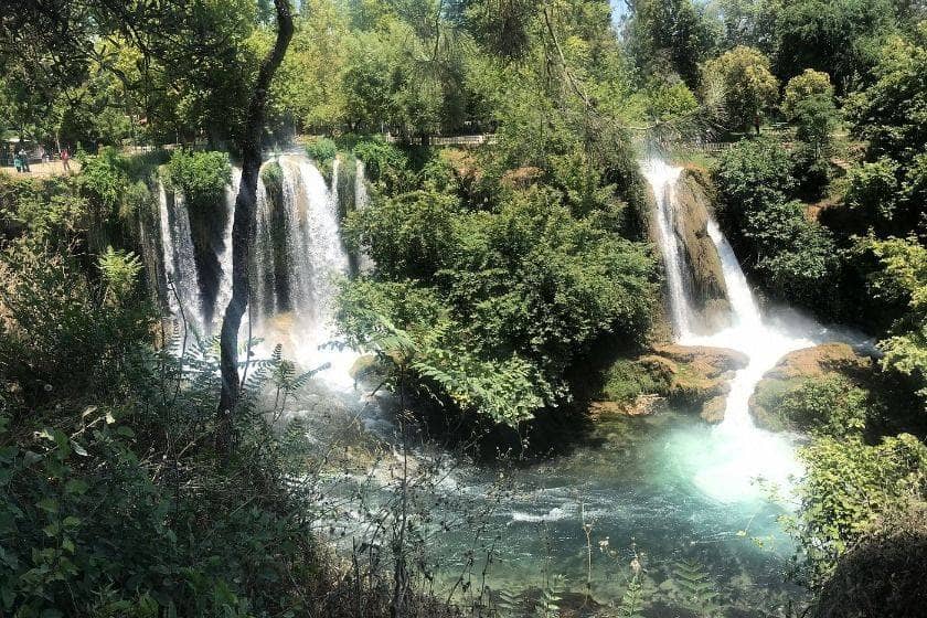 آبشار دودن بالا 