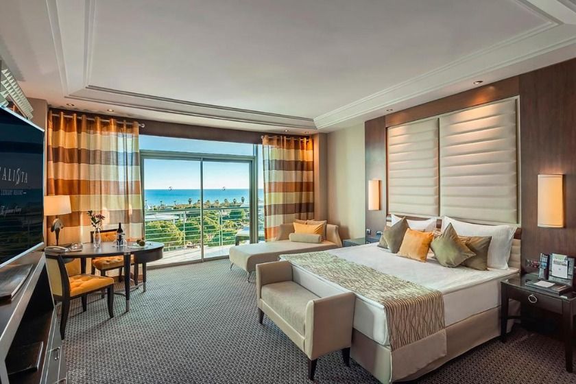 Calista Luxury Resort Antalya - Superior Double Room