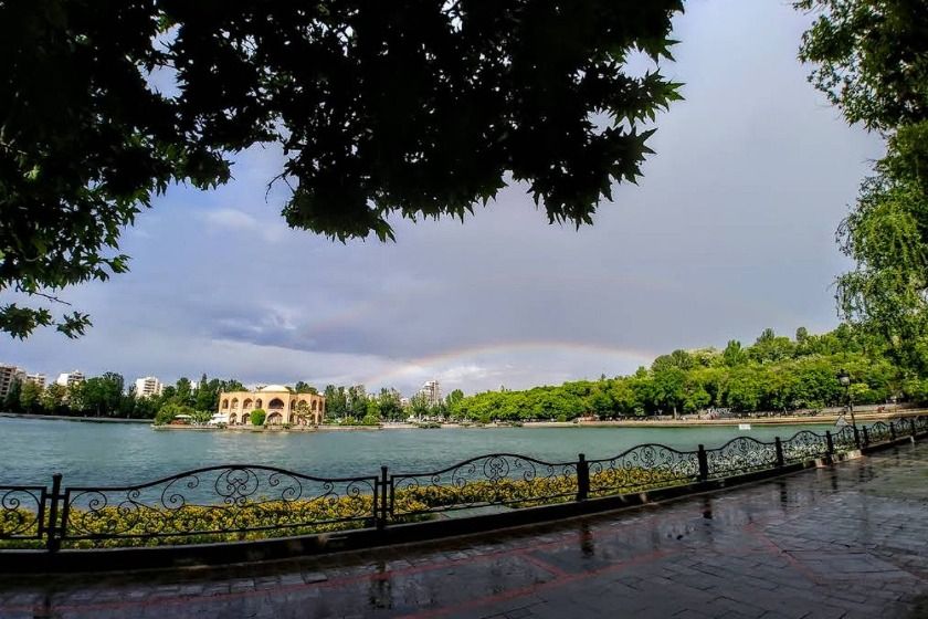 مسیر دسترسی به ائل گلی تبریز