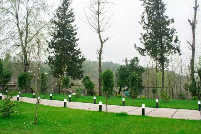 هتل بوتیک کچا رشت - محوطه