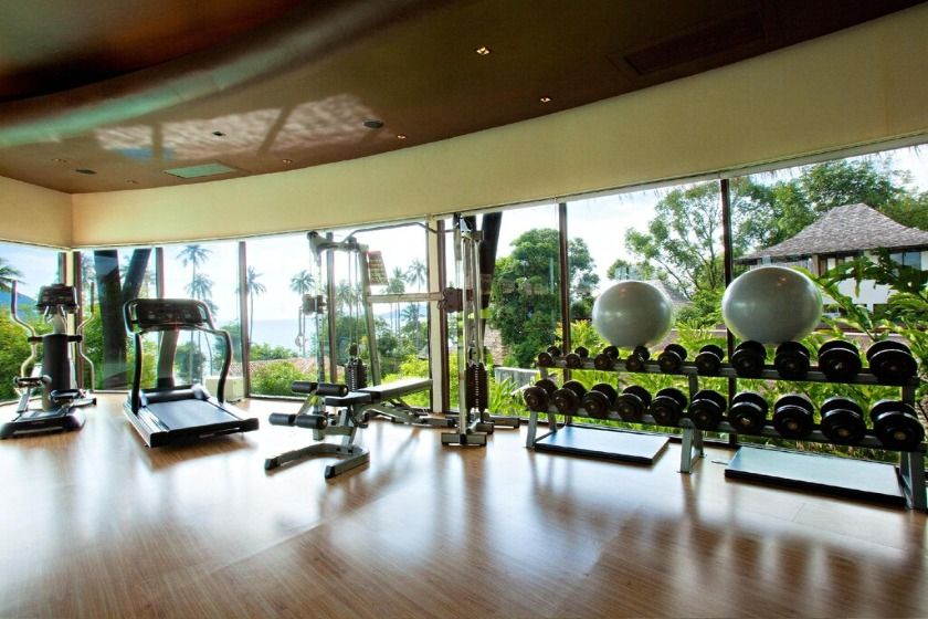 The Vijitt Resort Phuket - fitness center 