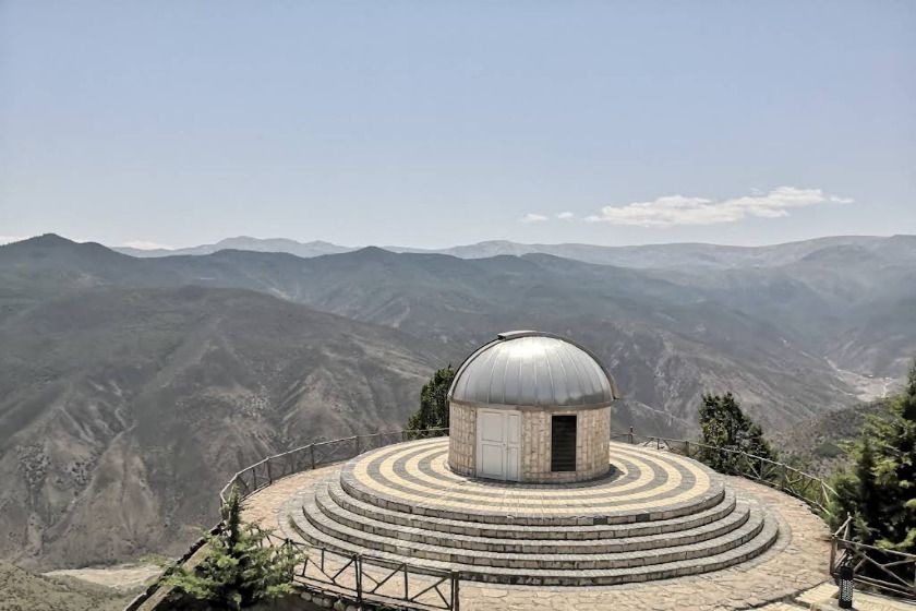 رصدخانه و آسمان نمای آلاشت