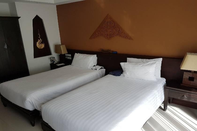 Navatara Phuket Resort - Deluxe Double or Twin Room