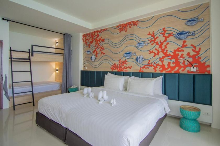 Norn Talay Surin Beach Phuket - Family Room with Sea View