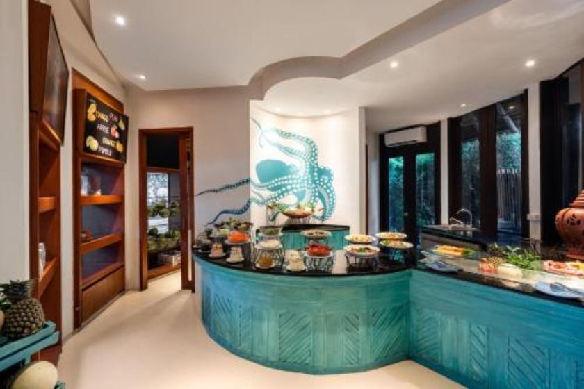 SAii Phi Phi Island Village Phuket - restaurant