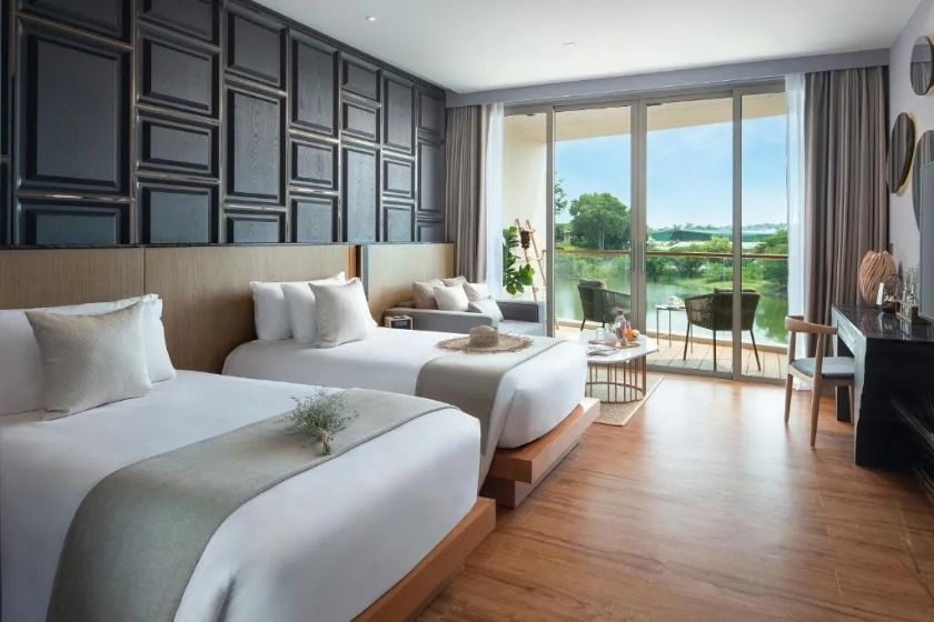 Wyndham Grand Nai Harn Beach Phuket -Twin Room with Lagoon View 