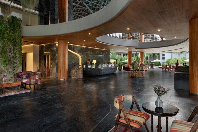 Wyndham Grand Nai Harn Beach Phuket - lobby