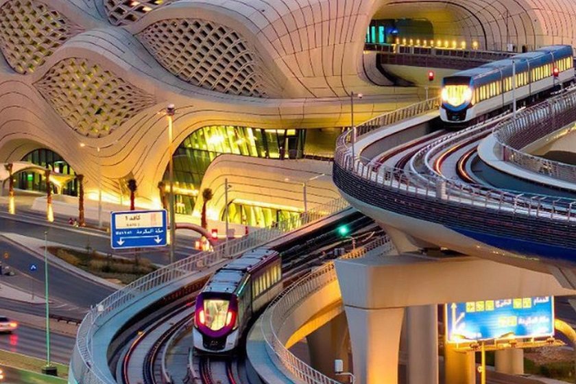 مترو ریاض؛ طولانی‌ترین سیستم مترو بدون راننده جهان
