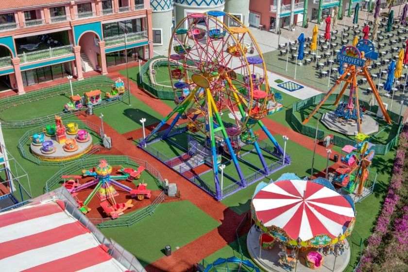 Granada Luxury Belek Antalya - Children's playground 