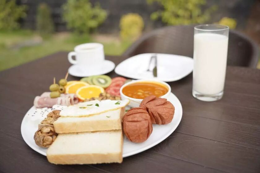 هتل بوتیک کچا رشت - رستوران