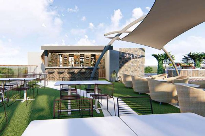 Wyndham Grand Nai Harn Beach Phuket - bar