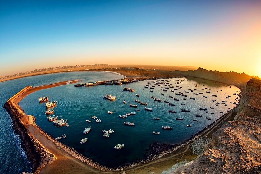 اسکله بریس؛ شاهراهی به اقیانوس هند