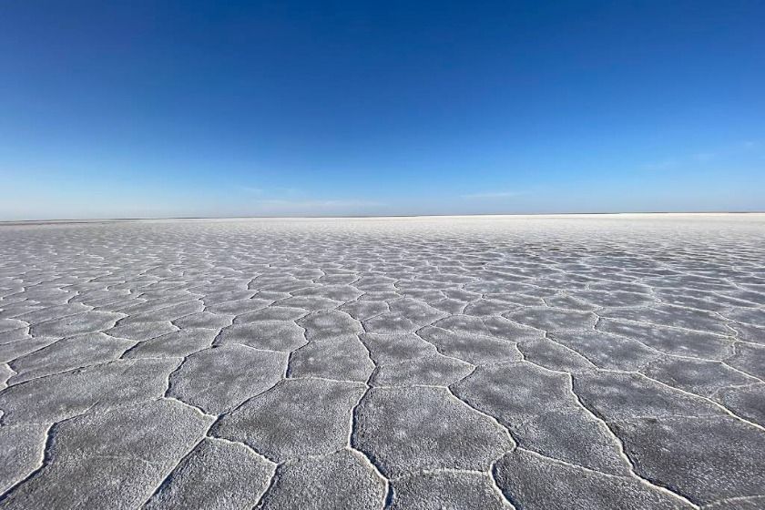 دریاچه نمک خور