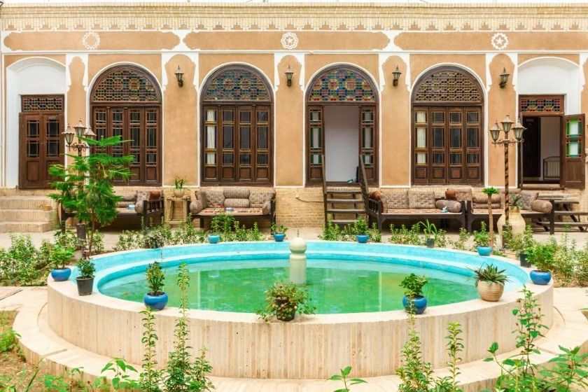 هتل سنتی رز یزد - نما