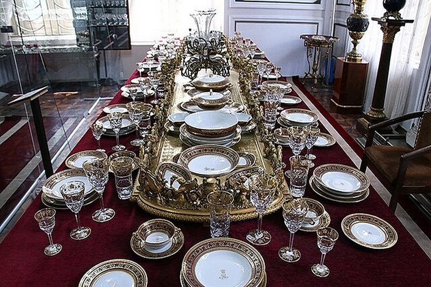 معماری داخلی کاخ مرمر 