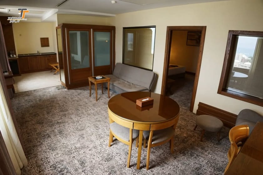 امکانات واحدهای اقامتی. منبع: صفحه اینستاگرام Vidahotel. عکاس: نامشخص