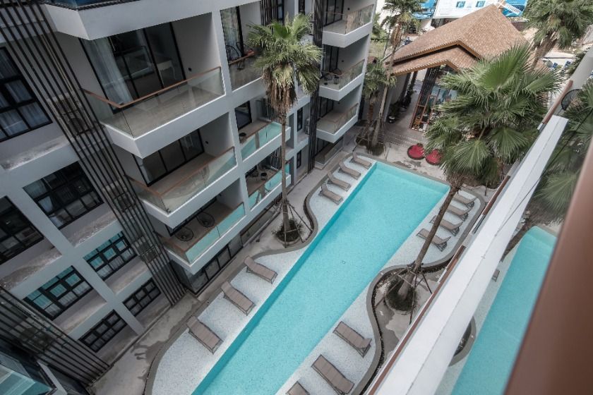 Palmyrah Surin Beach Residences Phuket - facade