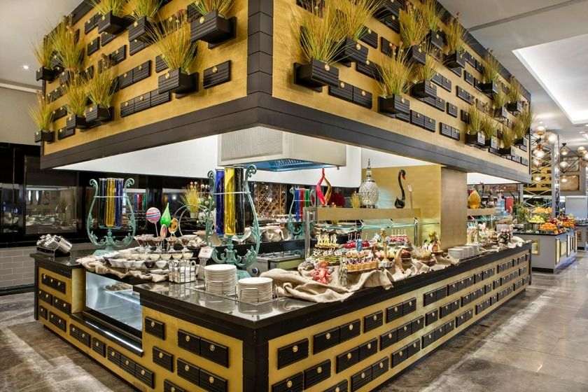 Granada Luxury Belek Antalya - restaurant