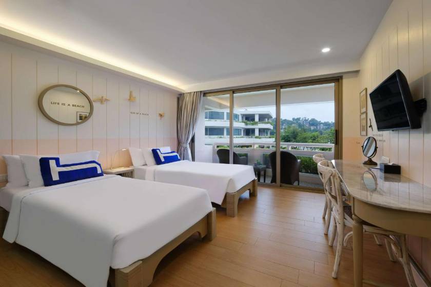 HOMM Bliss Southbeach Patong -  Superior Double or Twin Room with Sea view