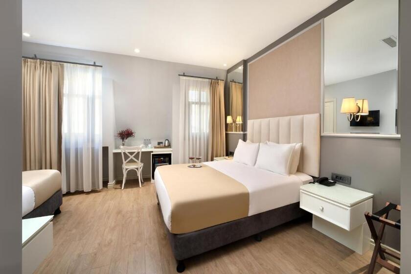 Ess Hotel Istanbul - room