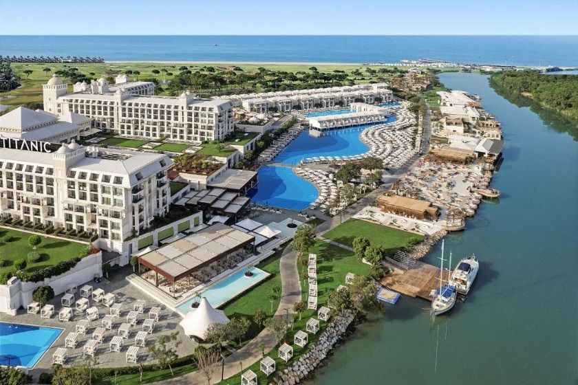 Titanic Deluxe Golf Belek Antalya - facade