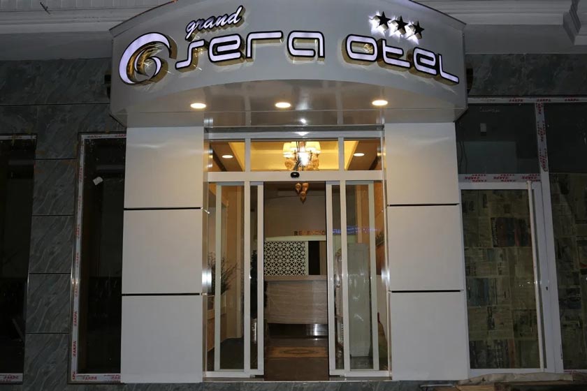Grand Sera Hotel Ankara - facade