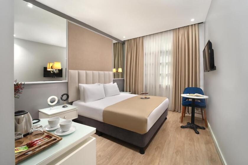 Ess Hotel Istanbul - room