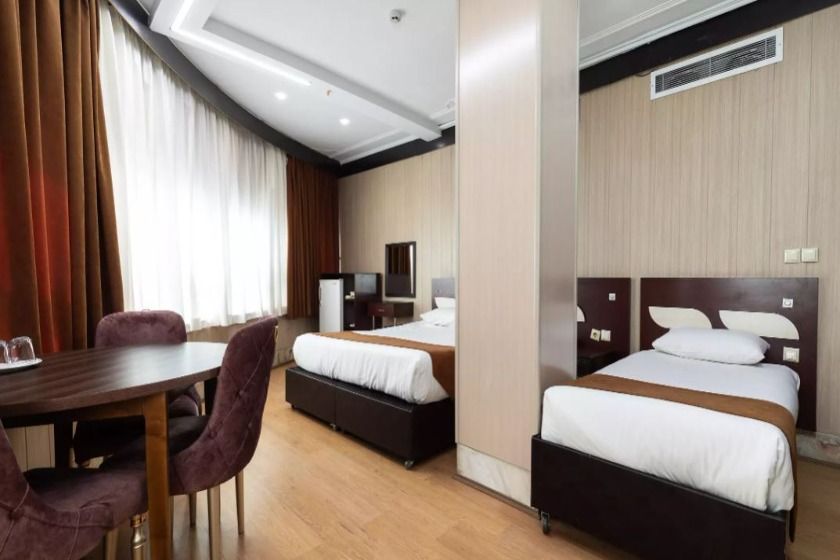 هتل درسا تهران - اتاق