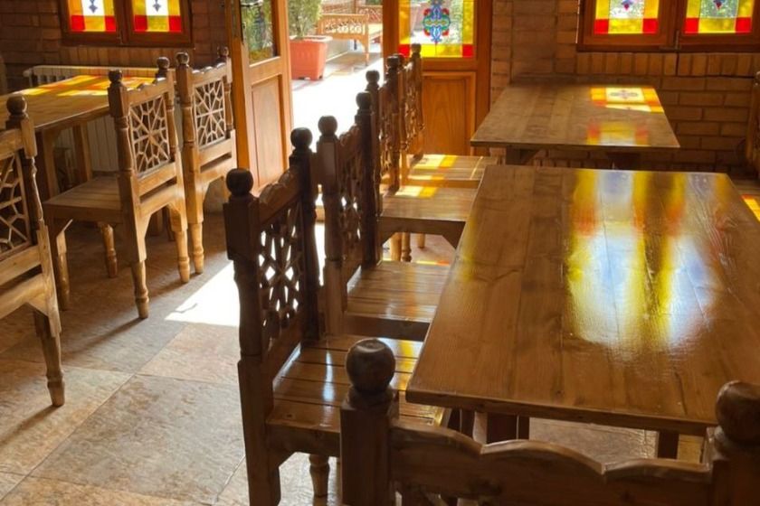 هتل تخت جمشید تهران - رستوران