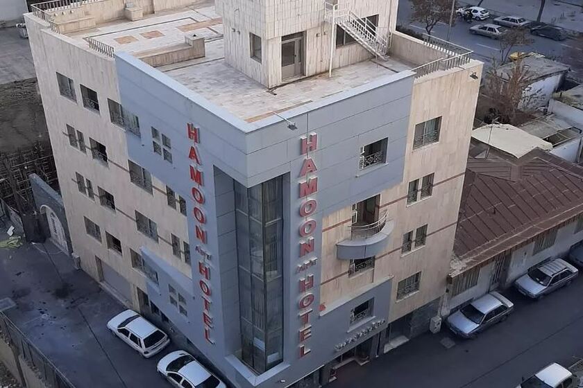 هتل آپارتمان هامون مشهد