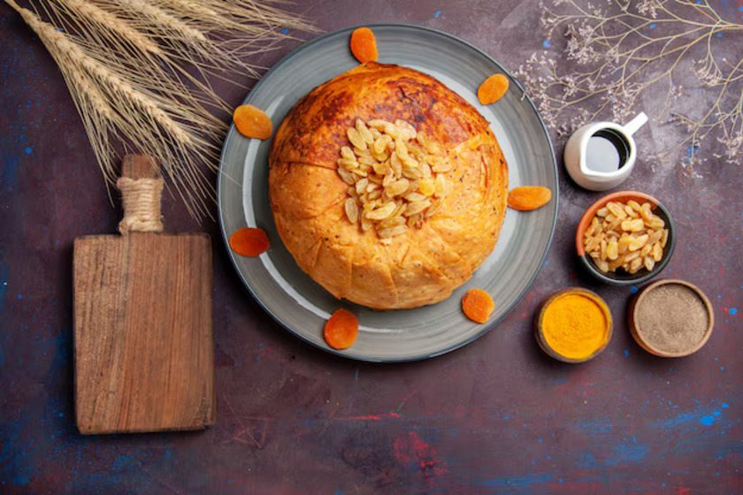 شاه پلو آذربایجانی