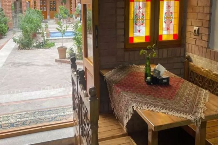 هتل تخت جمشید تهران - رستوران