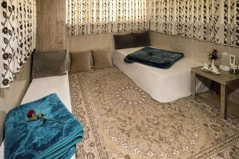 مجتمع گردشگری خورشید اردهال کاشان - اتاق