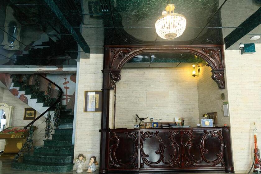 Hotel Wine Palace tbilisi - reception