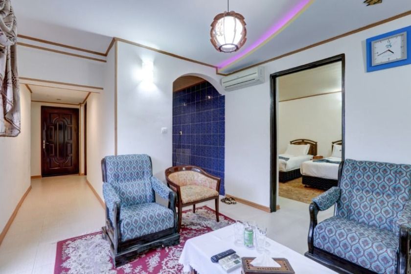 هتل جهانگردی لاهیجان - اتاق