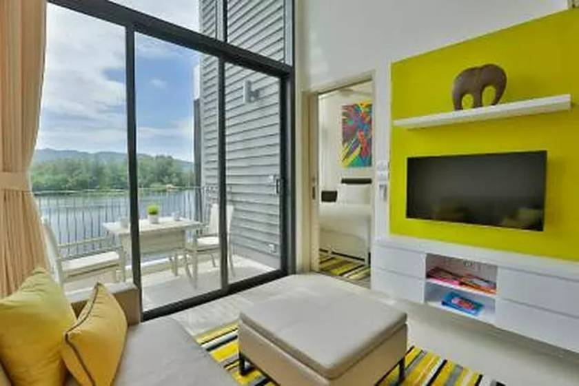 Cassia Phuket - One-bedroom Loft Suite with Lagoon View