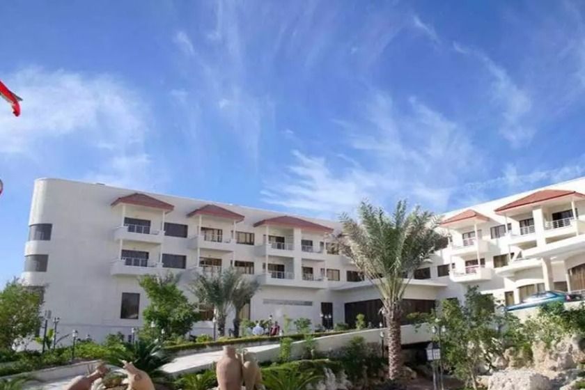 هتل گراند کیش - نما