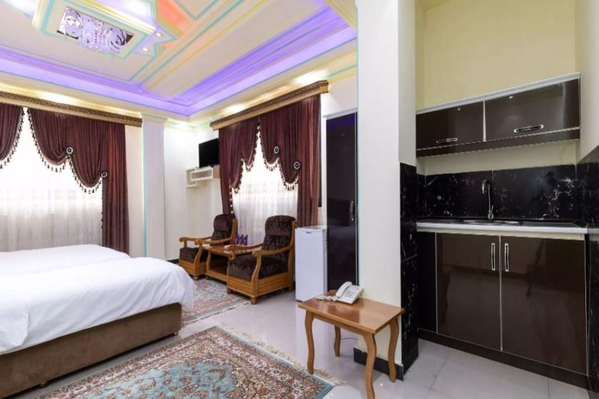 هتل دهدار لاهیجان - اتاق