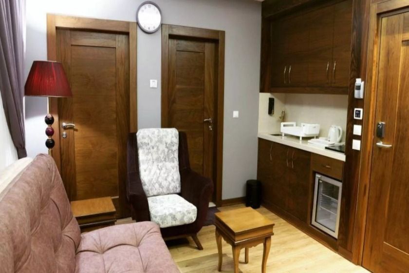 هتل آپارتمان رونیا تهران - اتاق