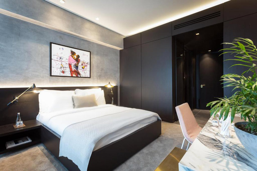 The Mill Bomonti Hotel Istanbul - Deluxe Double Room with Balcony
