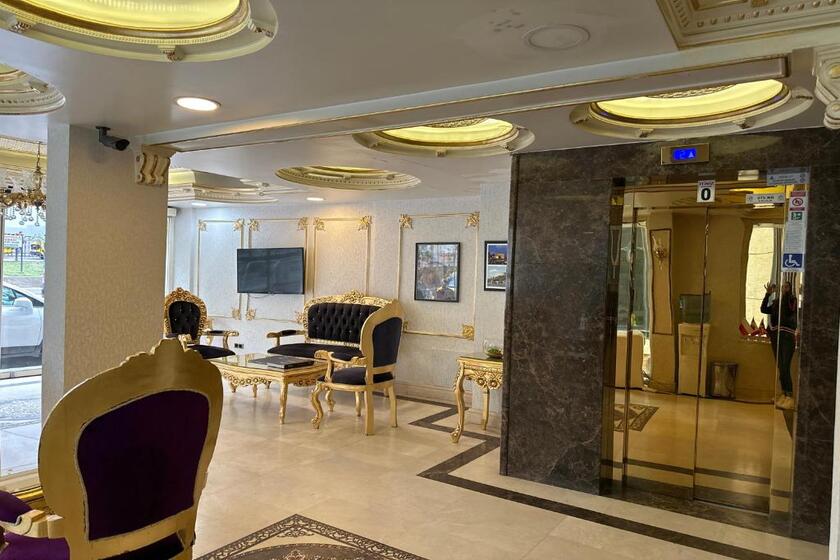 Napolyon Hotel istanbul - lobby
