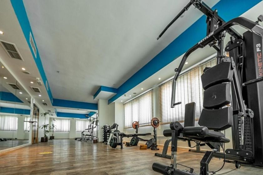 The Park Hotel Formerly Al Jawhara Gardens dubai - fitness center