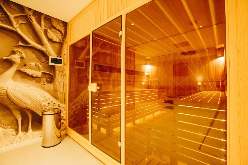 Double Bond Hotel Spa Ankara - Sauna