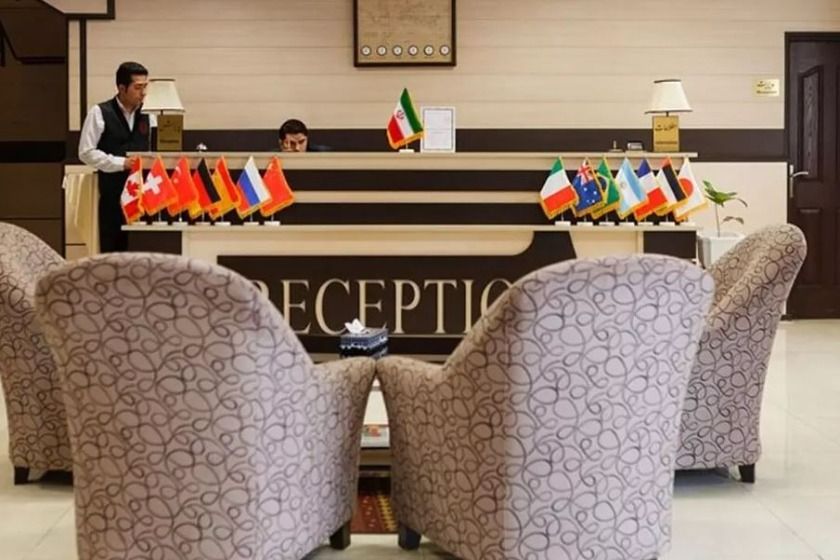 هتل ورزش تهران - پذیرش