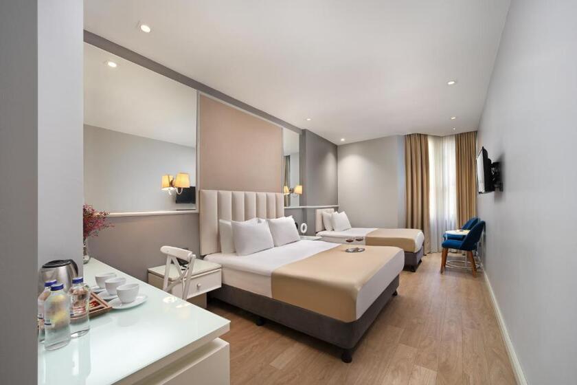 Ess Hotel Istanbul - room