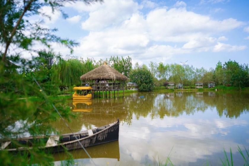 اقامتگاه بومگردی باغ ریحان لاهیجان - نما