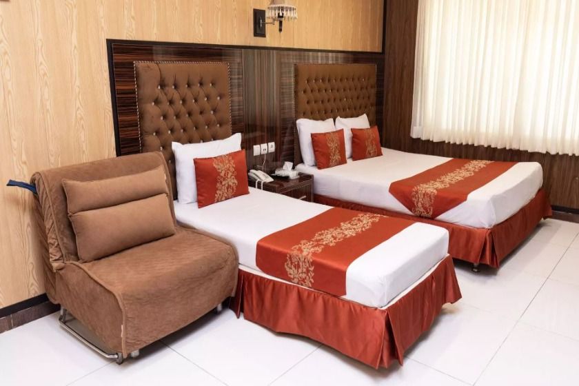 هتل حافظ تهران - اتاق